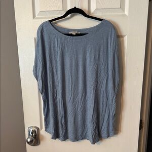 Women's Blue Top Loft Plus 20/22
